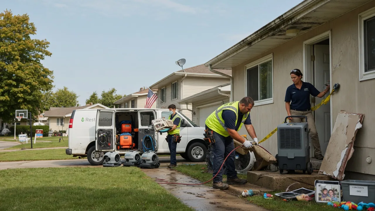 Water Damage Restoration in Freeport, MI near me